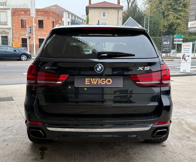 BMW X5 (f15) xdrive40e 313 xline bva8   bang an Noir de 2016