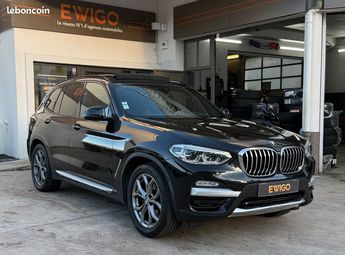  Voir détails -BMW X3 (g01) xdrive 20d 190 bva8 xline   toit o à Nancy (54)