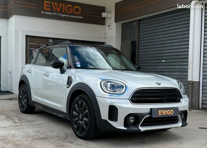 Cliquer pour voir la photo suivante Mini Countryman 1.5 136 cooper bva regulateur-limiteur Blanc de 2021