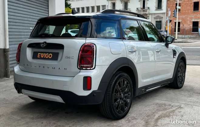 Mini Countryman 1.5 136 cooper bva   regulateur-limiteur Blanc de 2021