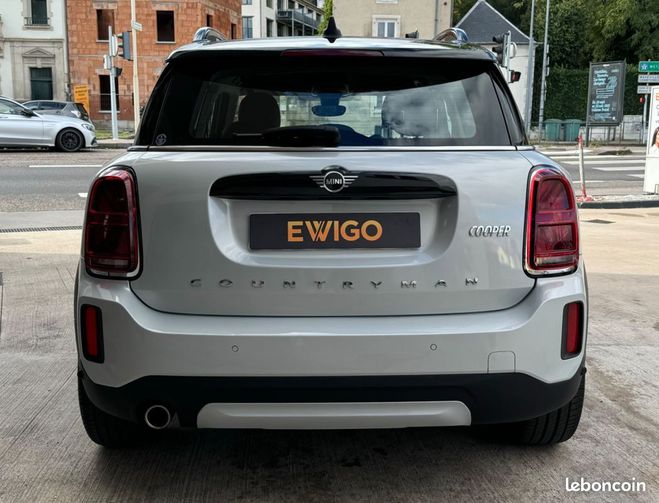 Mini Countryman 1.5 136 cooper bva   regulateur-limiteur Blanc de 2021