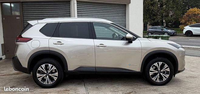 Nissan X Trail iv e-power 204 n-connecta 5pl   camera 3 Gris de 2023