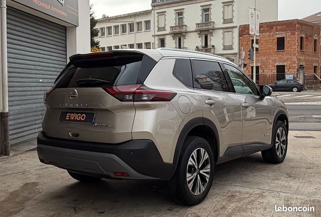Nissan X Trail iv e-power 204 n-connecta 5pl   camera 3 Gris de 2023