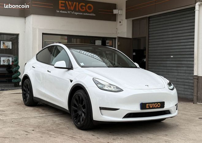 Cliquer pour voir la photo suivante Tesla Model Y long range dual motor awd 75kwh Blanc de 2021