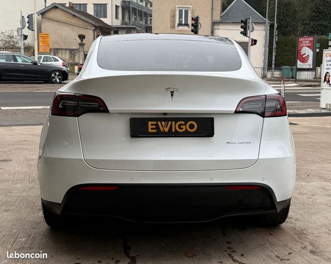 Tesla Model Y long range dual motor awd 75kwh Blanc de 2021