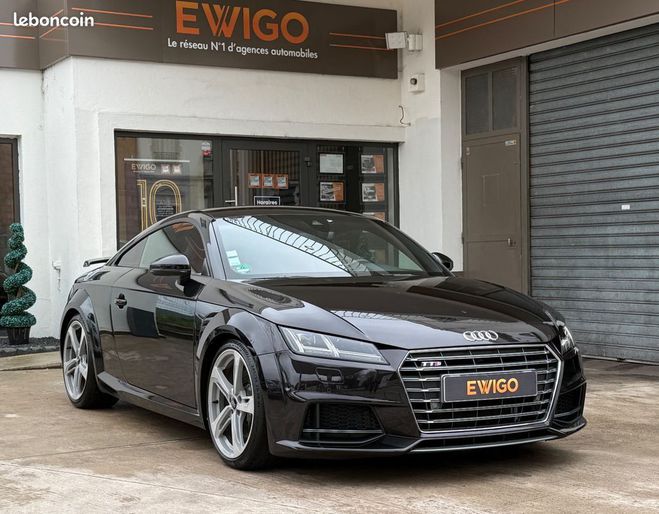 Cliquer pour voir la photo suivante Audi TT S iii coupe 2.0 tfsi 310 quattro s-troni Violet de 2015