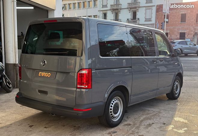 Volkswagen Caravelle 2.0 tdi 150 court dsg7 8 places   carpla Gris de 2018
