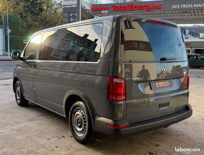 Volkswagen Caravelle 2.0 tdi 150 court dsg7 8 places   carpla Gris de 2018