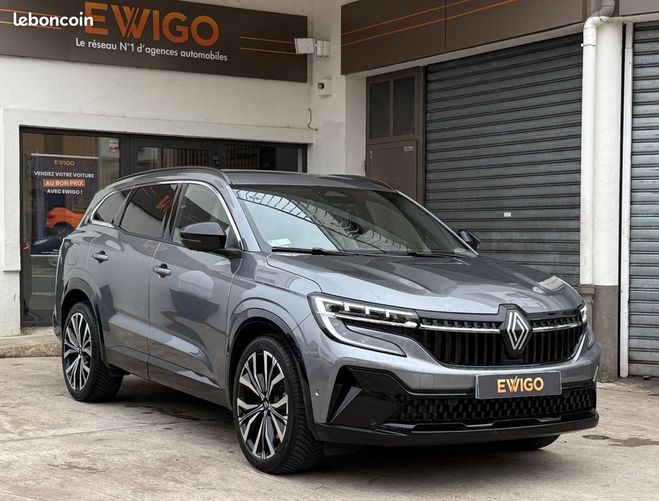 Cliquer pour voir la photo suivante Renault Espace vi (2) 1.2 full hybrid e-tech 200 iconic Gris de 2025