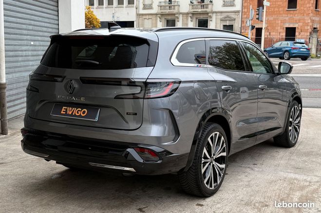Renault Espace vi (2) 1.2 full hybrid e-tech 200 iconic Gris de 2025