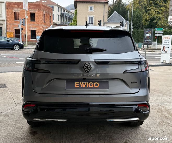 Renault Espace vi (2) 1.2 full hybrid e-tech 200 iconic Gris de 2025
