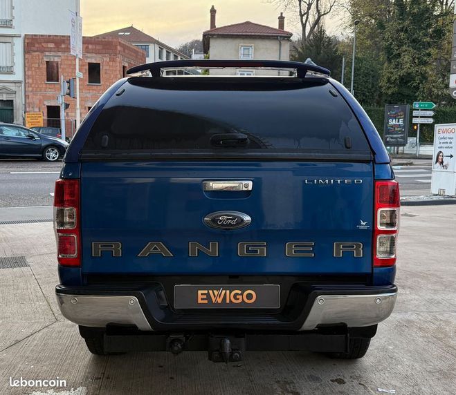 Ford Ranger iii (3) super cabine 2.0 ecoblue 213 lim Bleu de 2021