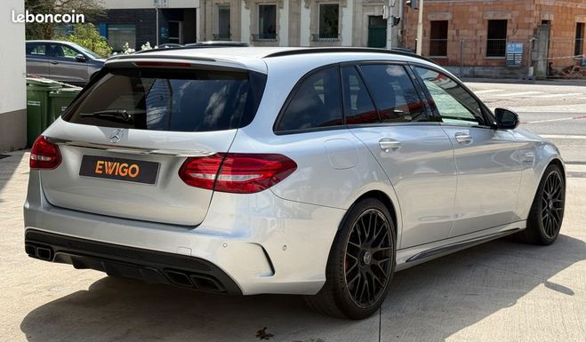 Mercedes Classe C iv sw 4.0 63 s 510 amg speedshift   came Gris de 2017