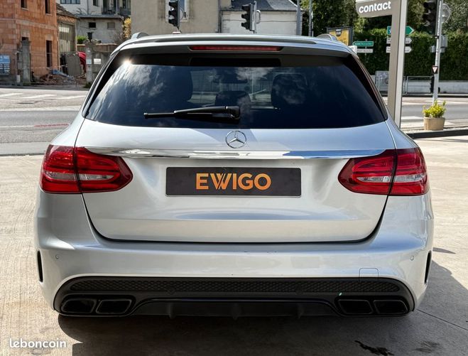 Mercedes Classe C iv sw 4.0 63 s 510 amg speedshift   came Gris de 2017