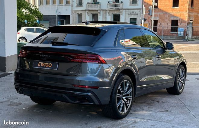 Audi Q8 50 tdi 286 s line quattro tiptronic   t. Gris de 2020