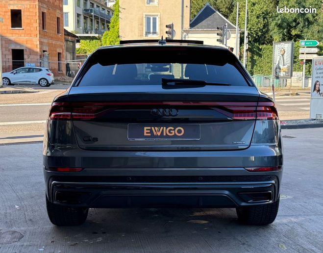 Audi Q8 50 tdi 286 s line quattro tiptronic   t. Gris de 2020