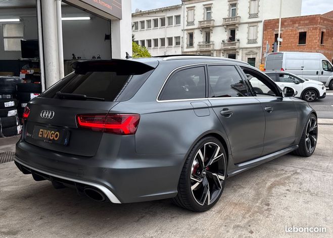 Audi RS6 iii (2) avant 4.0 tfsi 560 quattro tiptr Gris de 2015