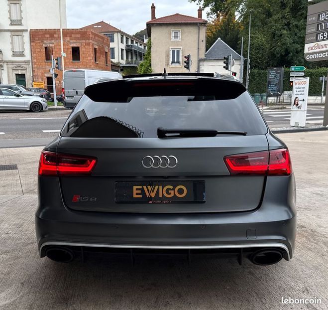 Audi RS6 iii (2) avant 4.0 tfsi 560 quattro tiptr Gris de 2015