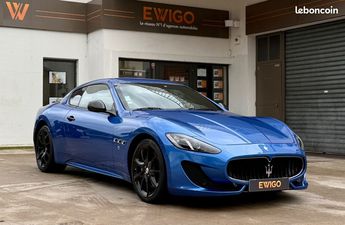  Voir détails -Maserati Gran Turismo (2) 4.7l v8 460 sport   carbone ceramiqu à Nancy (54)