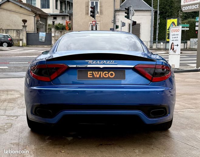 Maserati Gran Turismo (2) 4.7l v8 460 sport   carbone ceramiqu Bleu de 2014