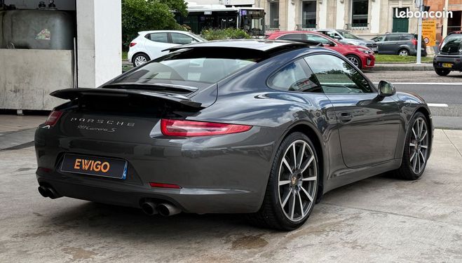 Porsche 911 (991) 3.8 400 carrera s pdk   toit ouvra Gris de 2011