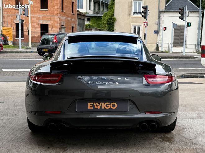 Porsche 911 (991) 3.8 400 carrera s pdk   toit ouvra Gris de 2011