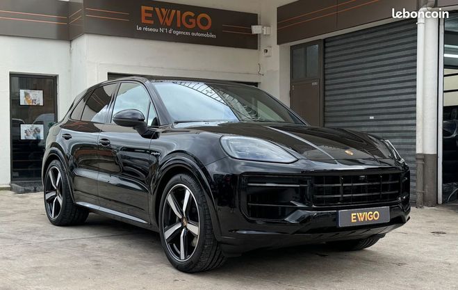 Cliquer pour voir la photo suivante Porsche Cayenne iii (2) 3.0 v6 e-hybrid 470 pack sport Noir de 2024