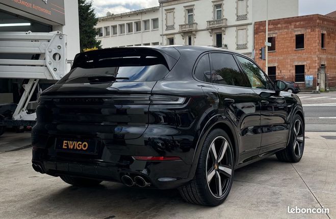 Porsche Cayenne iii (2) 3.0 v6 e-hybrid 470   pack sport Noir de 2024