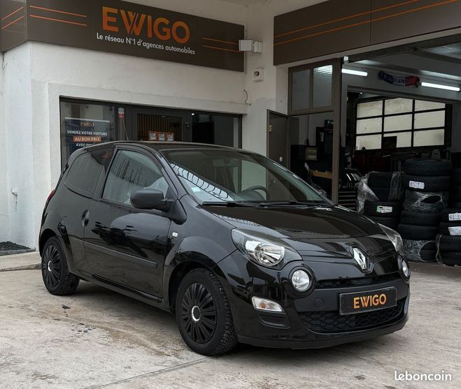 Cliquer pour voir la photo suivante Renault Twingo ii (2) 1.2 75 authentique clim attelag Noir de 2014