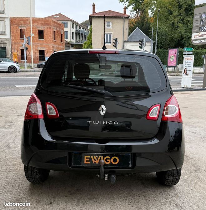 Renault Twingo ii (2) 1.2 75 authentique   clim attelag Noir de 2014