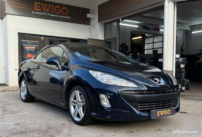 Cliquer pour voir la photo suivante Peugeot 308 CC 1.6 thp 156 sport pack clim radar a Bleu de 2010