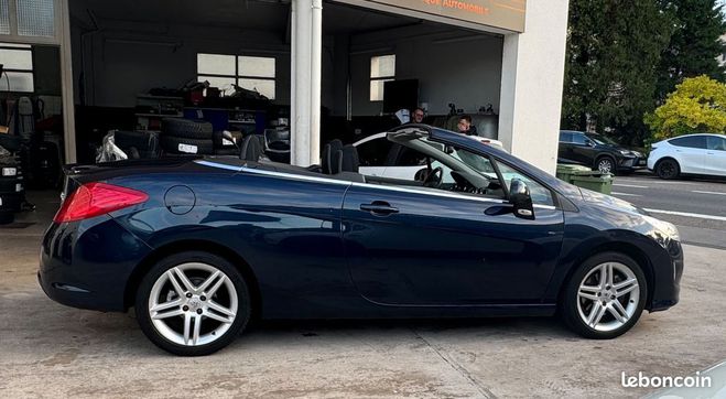 Peugeot 308 CC 1.6 thp 156 sport pack   clim radar a Bleu de 2010