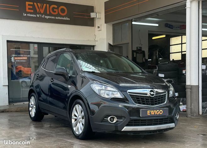 Cliquer pour voir la photo suivante Opel Mokka 1.4 t 140 cosmo pack 4x2 camera sieges Noir de 2014
