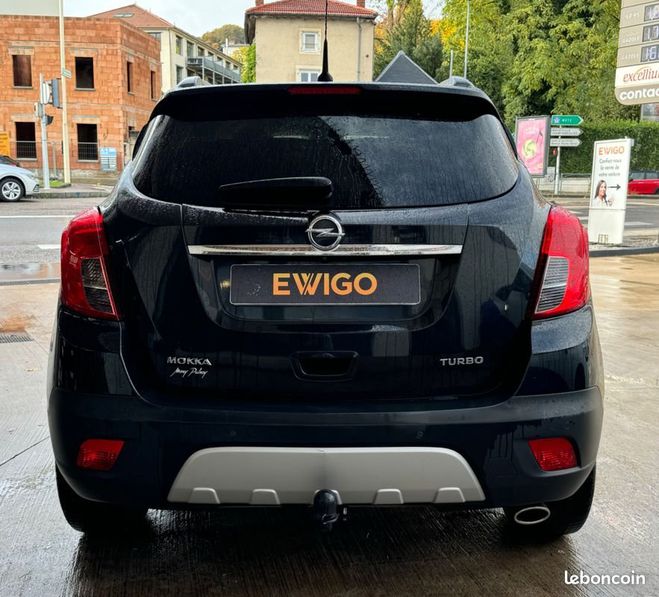 Opel Mokka 1.4 t 140 cosmo pack 4x2   camera sieges Noir de 2014