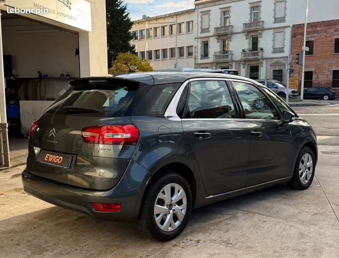 Citroen C4 Picasso 1.6 e-hdi 115 confort etg bva   camra p Gris de 2014