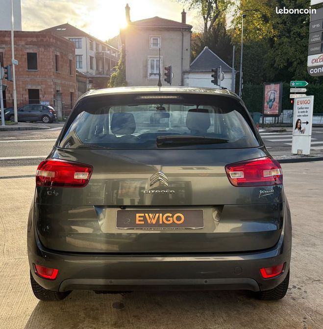 Citroen C4 Picasso 1.6 e-hdi 115 confort etg bva   camra p Gris de 2014
