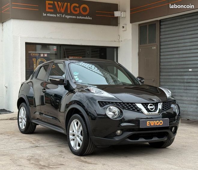 Cliquer pour voir la photo suivante Nissan Juke (2) 1.2 dig-t 115 n-connecta camera re Noir de 2017