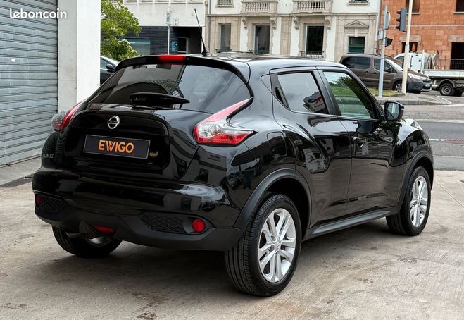 Nissan Juke (2) 1.2 dig-t 115 n-connecta   camera re Noir de 2017