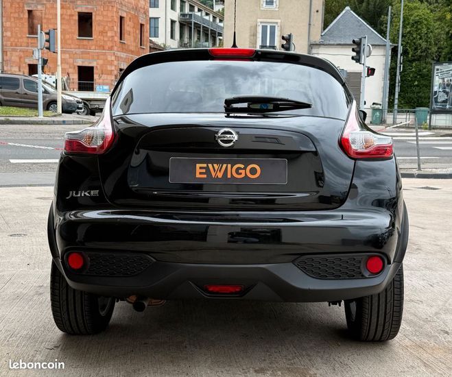 Nissan Juke (2) 1.2 dig-t 115 n-connecta   camera re Noir de 2017