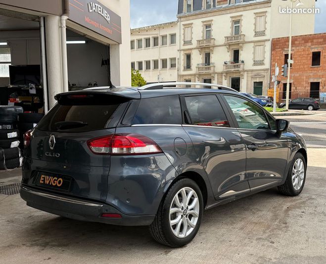 Renault Clio iv (2) estate 1.2 tce 120 energy intens  Bleu de 2017