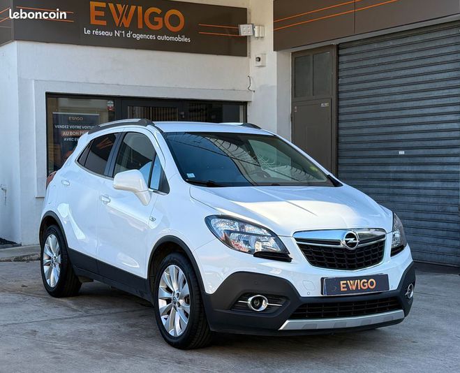 Cliquer pour voir la photo suivante Opel Mokka 1.7 cdti 130 cosmo pack 4x2 bva camera Blanc de 2015