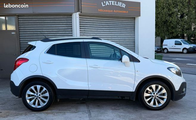 Opel Mokka 1.7 cdti 130 cosmo pack 4x2 bva   camera Blanc de 2015
