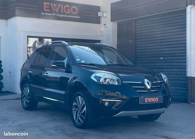 Cliquer pour voir la photo suivante Renault Koleos (2) 2.0 dci 175 fap initiale 4x4 attel Noir de 2014