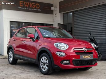  Voir détails -Fiat 500X 1.6 e-torq 110 popstar 4x2   1ere main r à Nancy (54)
