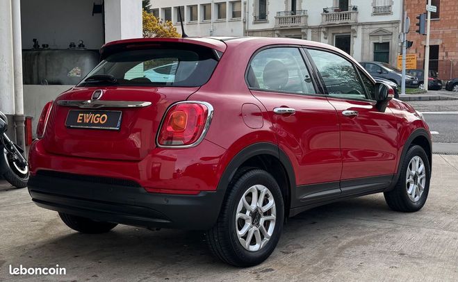 Fiat 500X 1.6 e-torq 110 popstar 4x2   1ere main r Rouge de 2018