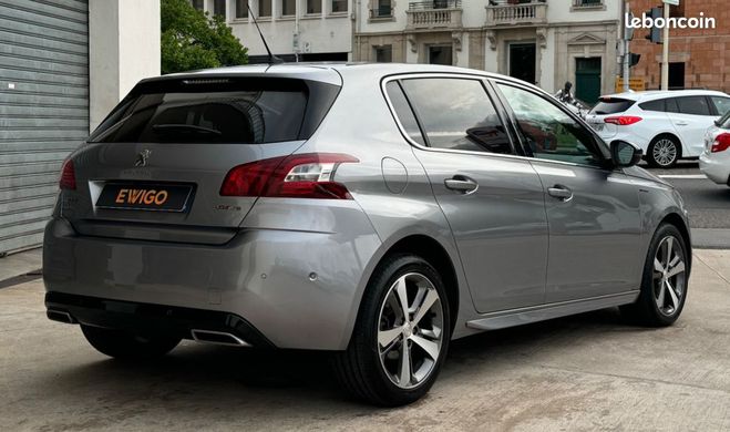 Peugeot 308 generation-ii 1.6 bluehdi 120 gt-line    Gris de 2017