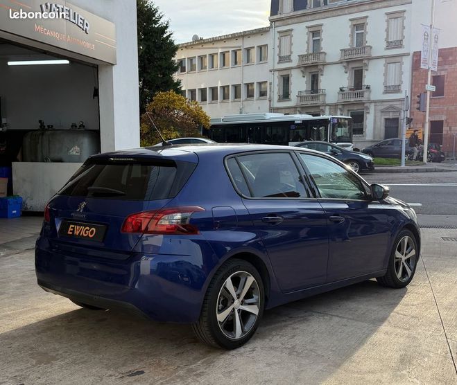 Peugeot 308 ii (2) 1.5 bluehdi 130 s&s allure   rada Bleu de 2019