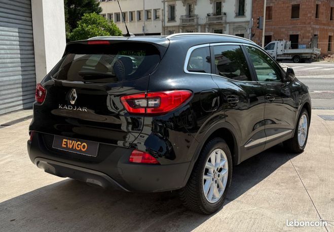 Renault Kadjar 1.2 tce 130 energy intens edc bva   came Noir de 2019