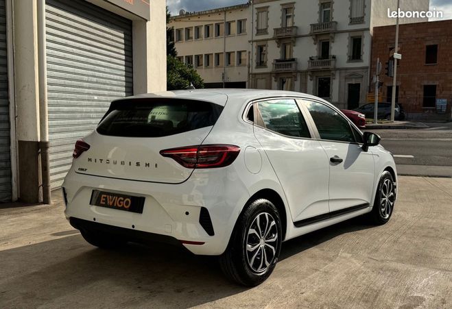 Mitsubishi Colt viii 1.0 mpi 67 invit   1re main carpla Blanc de 2024