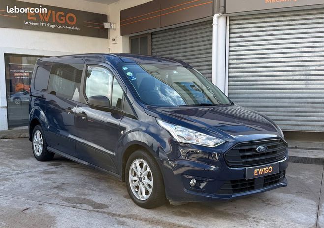 Cliquer pour voir la photo suivante Ford Transit connect ii (2) 1.5 ecoblue 120 s&s trend Bleu de 2018